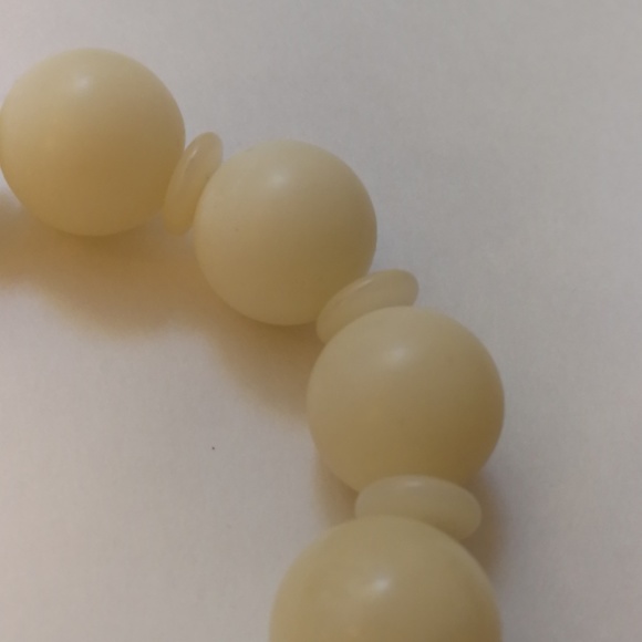 Talipot Palm Seed Bracelet - Picture 2 of 2